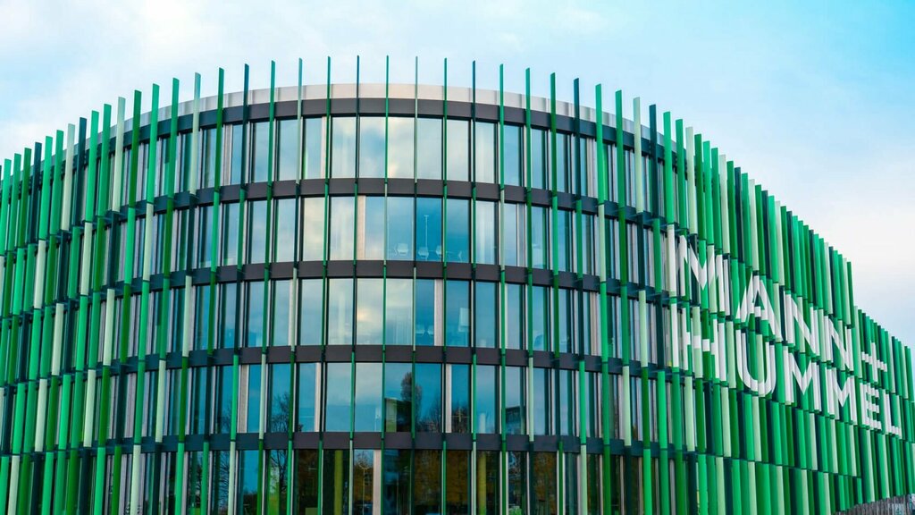 Industrial equipment Mann+Hummel Middle East Fze, Dubai, photo