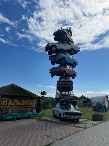 Toll station Podvorye Na Khutorskoy, Kaliningrad Oblast, photo