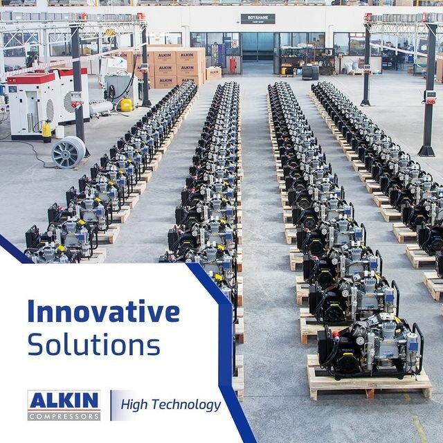 Compressors Alkın Kompresör, Torbali, photo