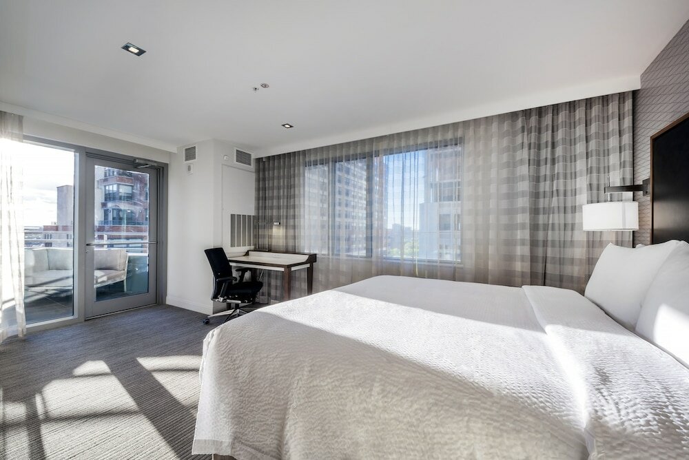 Фото Residence Inn by Marriott Jersey City