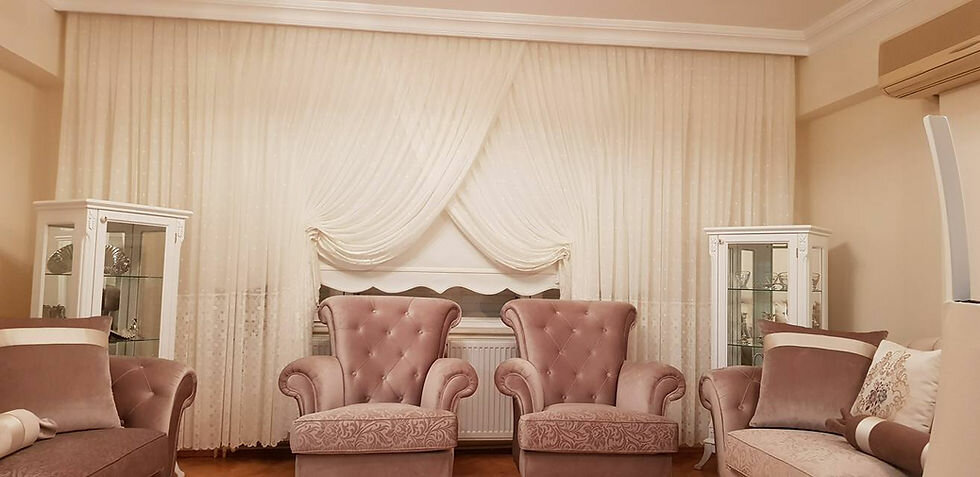 ستائر العزل Sumerler Curtain Design ، أنطاليا، صورة