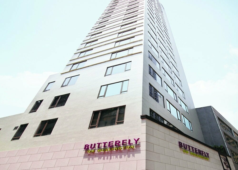 Hotel Butterfly on Wellington, Hong Kong, photo