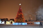New Elka (Kominterna Street, 7к2), christmas trees and christmas decorations