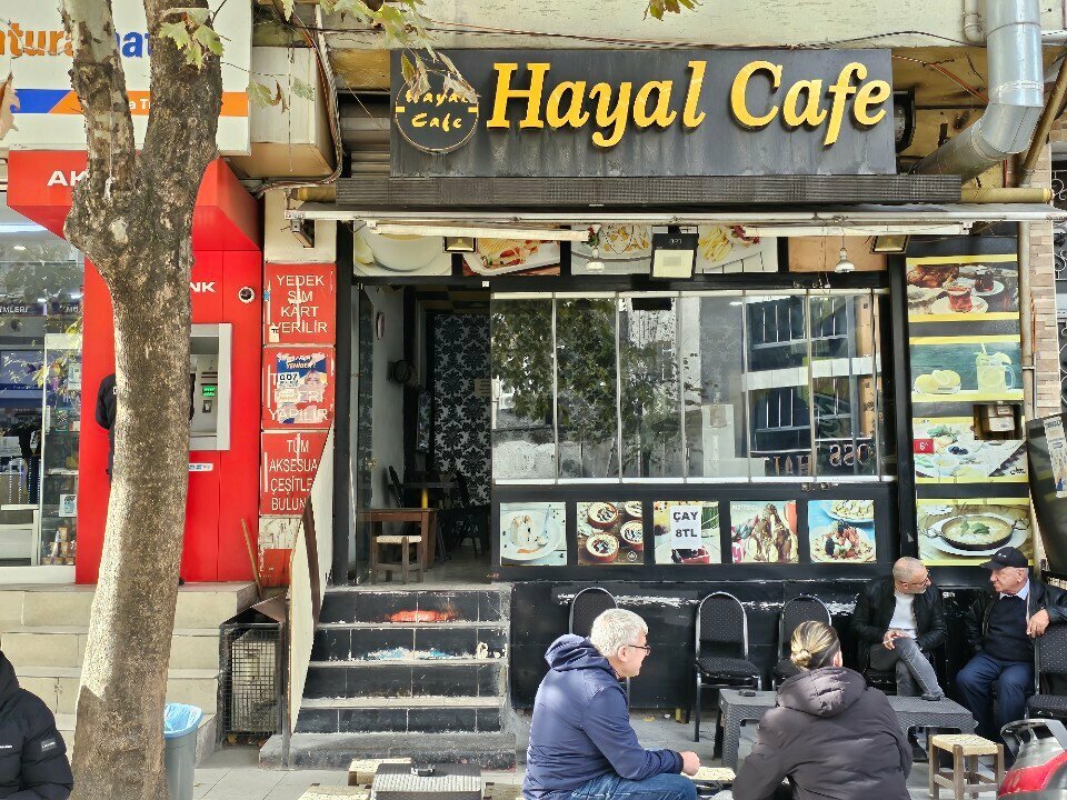 Cafe Hayal Cafe, Istanbul, photo