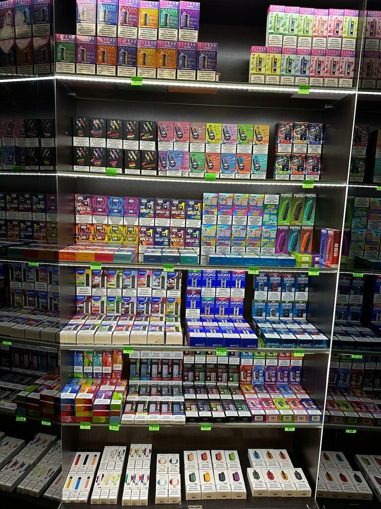 Vape shop Tip Top Smoke, Moscow, photo