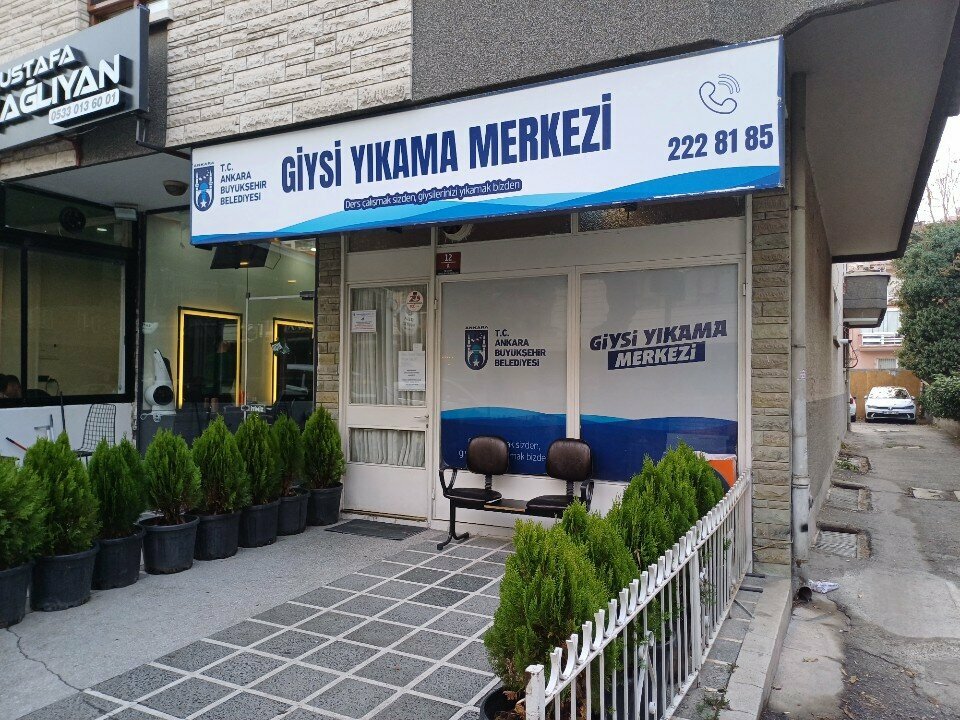 Laundry Ankara Buyuksehir Municipality University Students Camasir Laundry Place, Ankara, photo