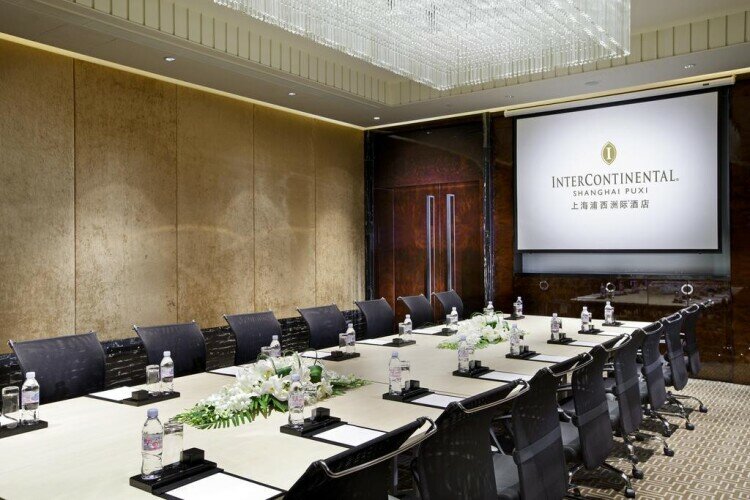 Фото InterContinental Shanghai Jing An