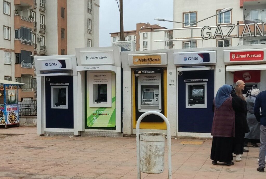 ATM Garanti Bbva ATM, Gaziantep, photo
