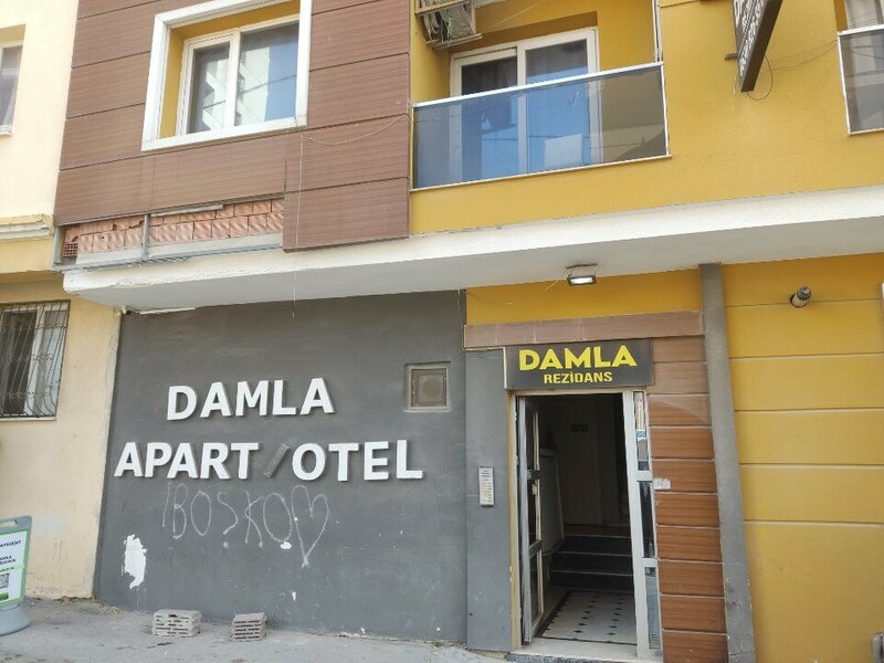 Гостиница Damla Rezidans Otel в Будже