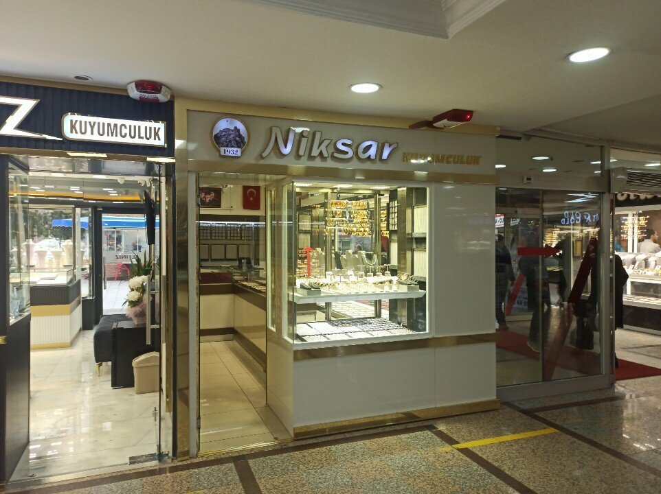 Jewelry store Niksar Kuyumculuk, Ankara, photo