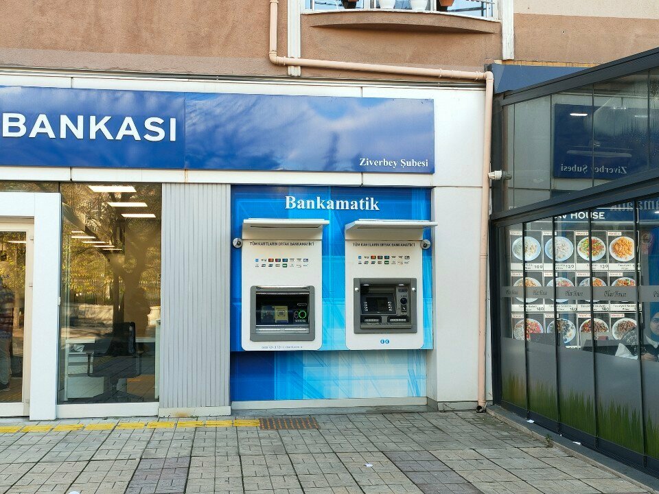 ATM Turkey Is Bank ATM, Istanbul, photo