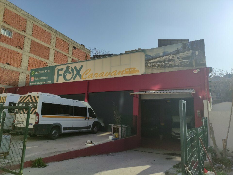 Vans and trailers Fox Karavan, Izmir, photo