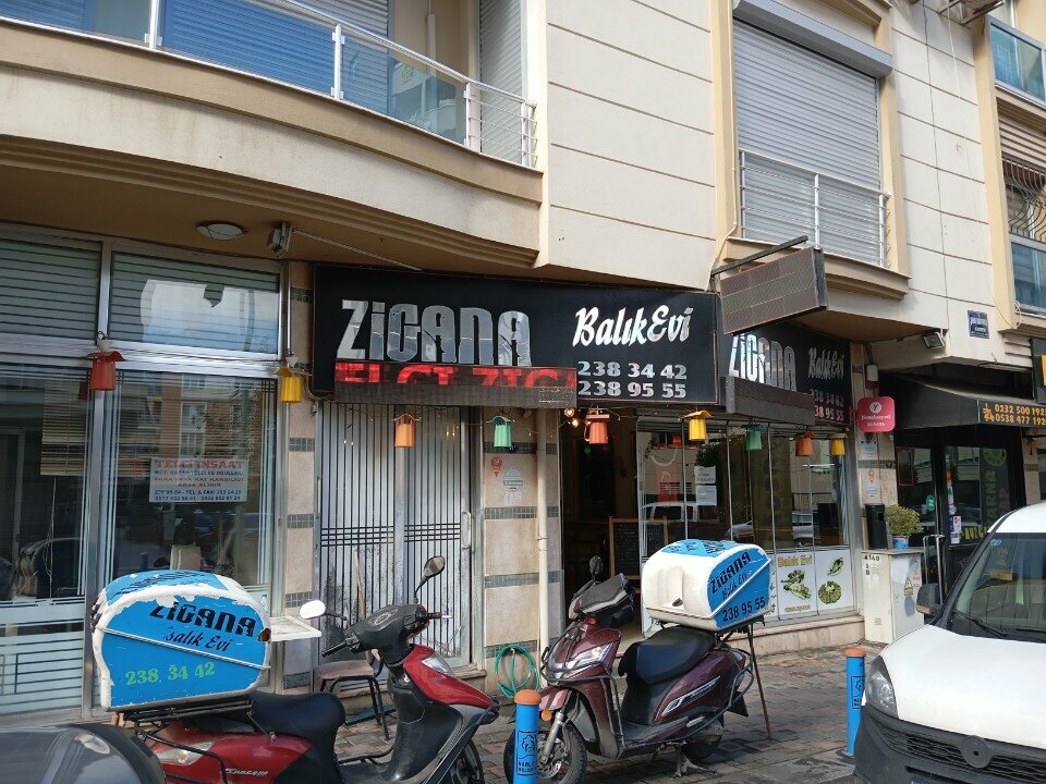 Fish and seafood Zigana Balik Evi, Izmir, photo