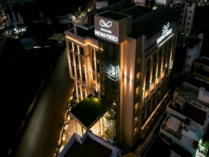 Гостиница Singhania Sarovar Portico Raipur в Райпуре
