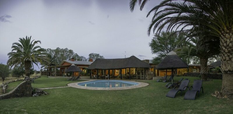 Гостиница Auas Safari Lodge