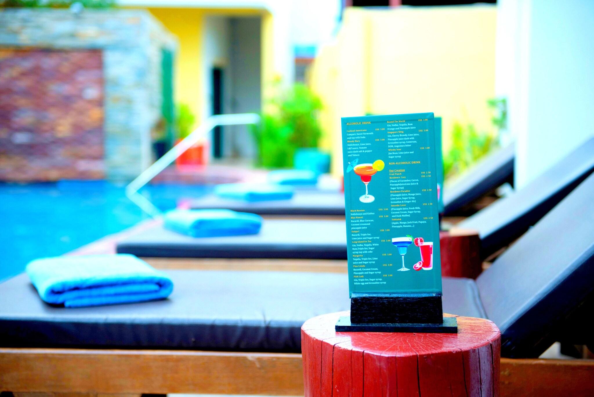 Фото Бутик-Отель Residence Wat Damnak