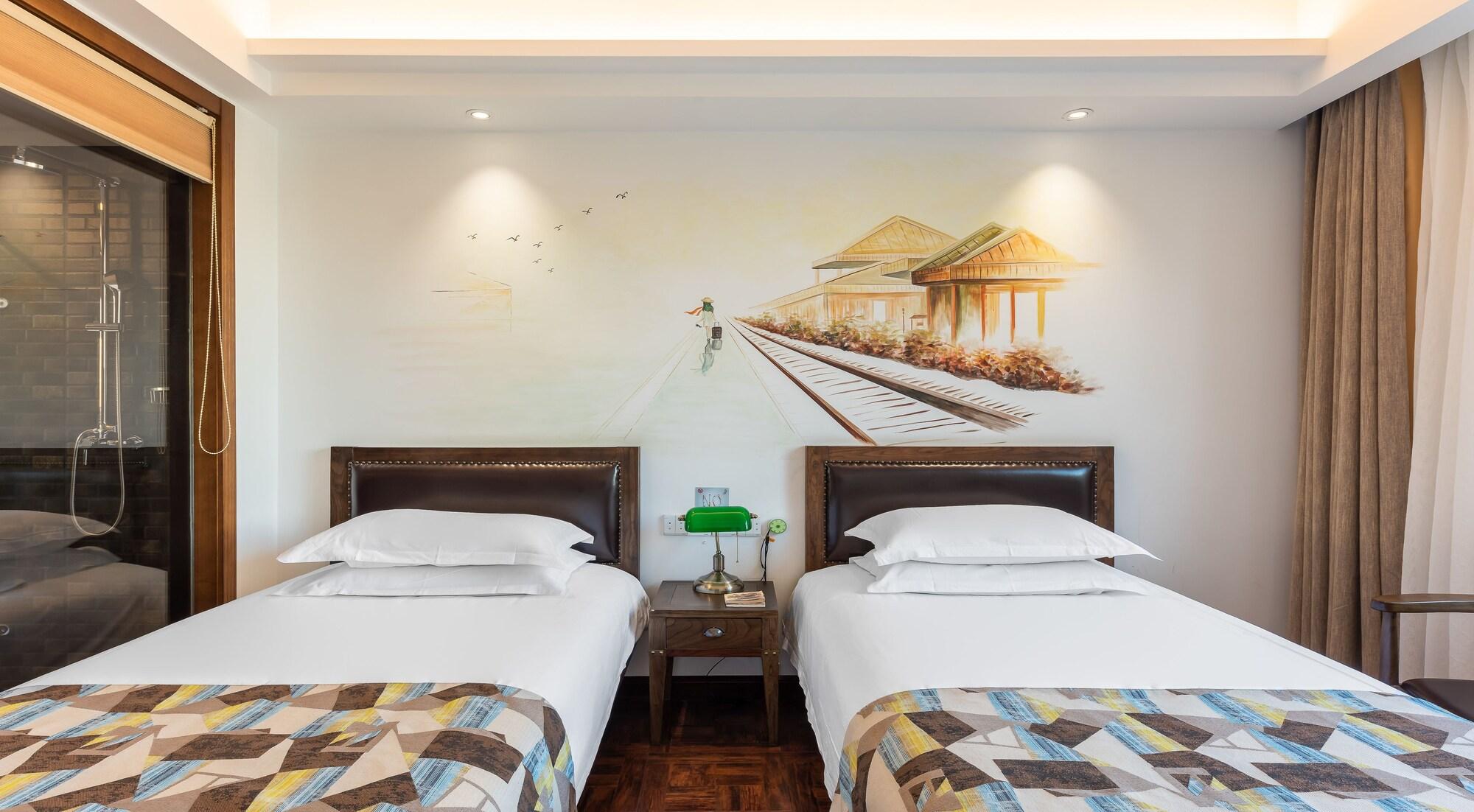 Фото Nostalgia Hotel Beijing Guomao