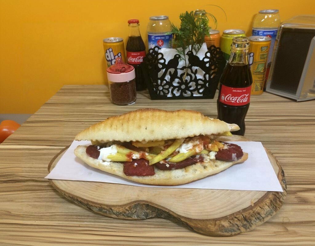 Fast food Tostland, Hendek, photo