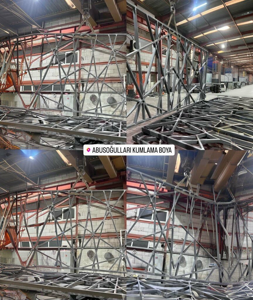 Paint equipment Abuşoğulları Kumlama ve Boyama, Torbali, photo