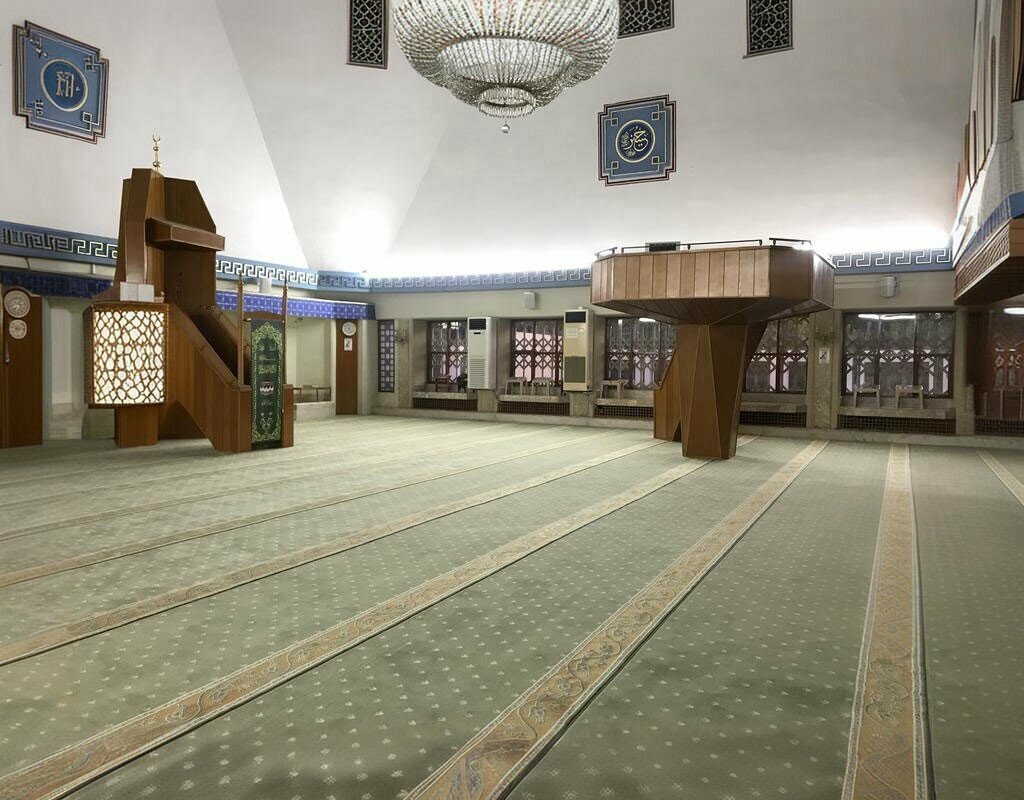 Mosque Petkim Mosque, Aliaga, photo