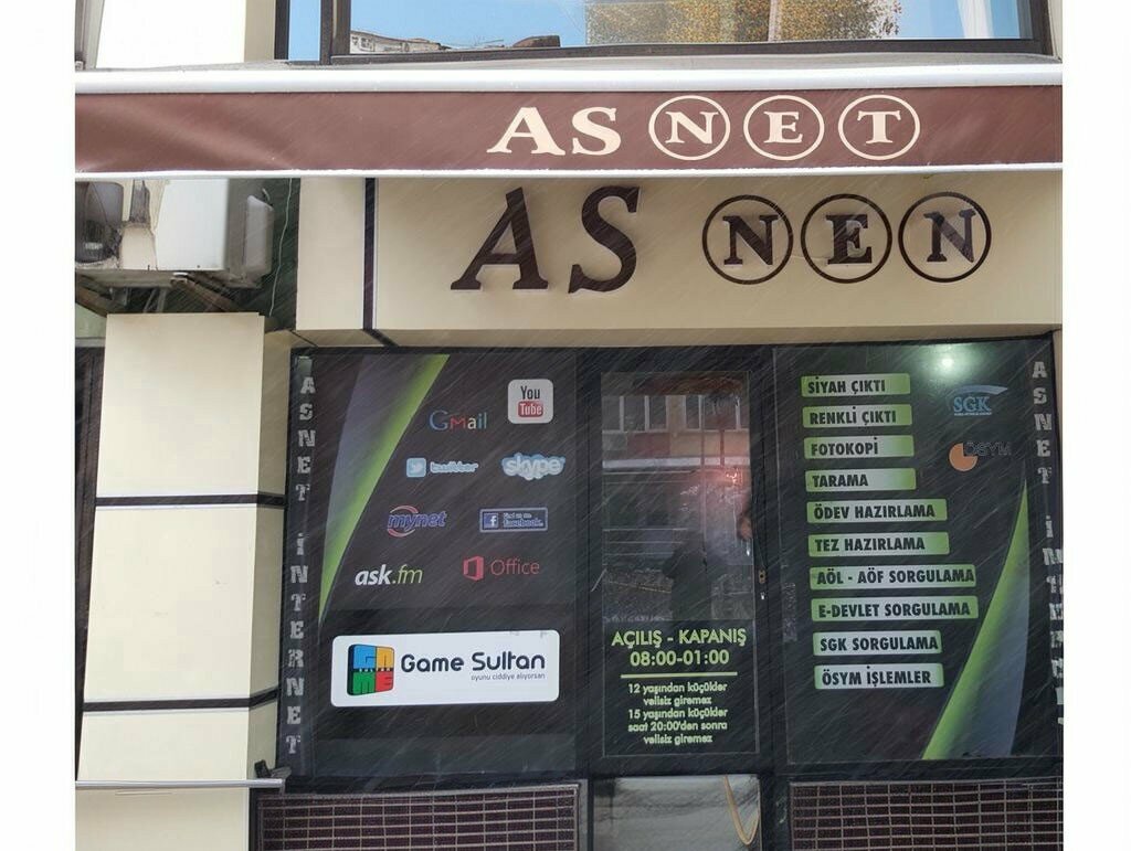 Cafe Asnet Internet Cafe, Bandirma, photo