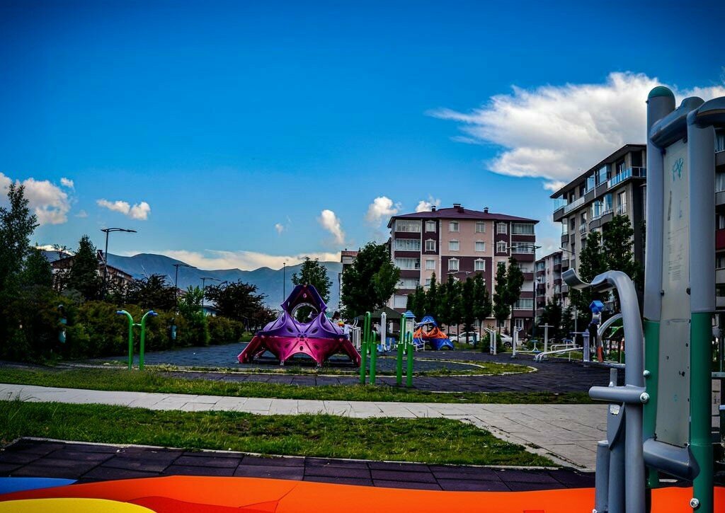 Park Haydar Aliyev Park, Erzurum, photo