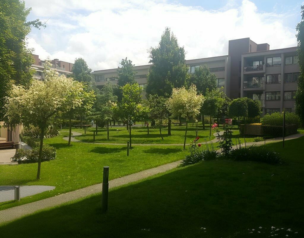 Housing complex Nature Oak Park Site, Istanbul, photo