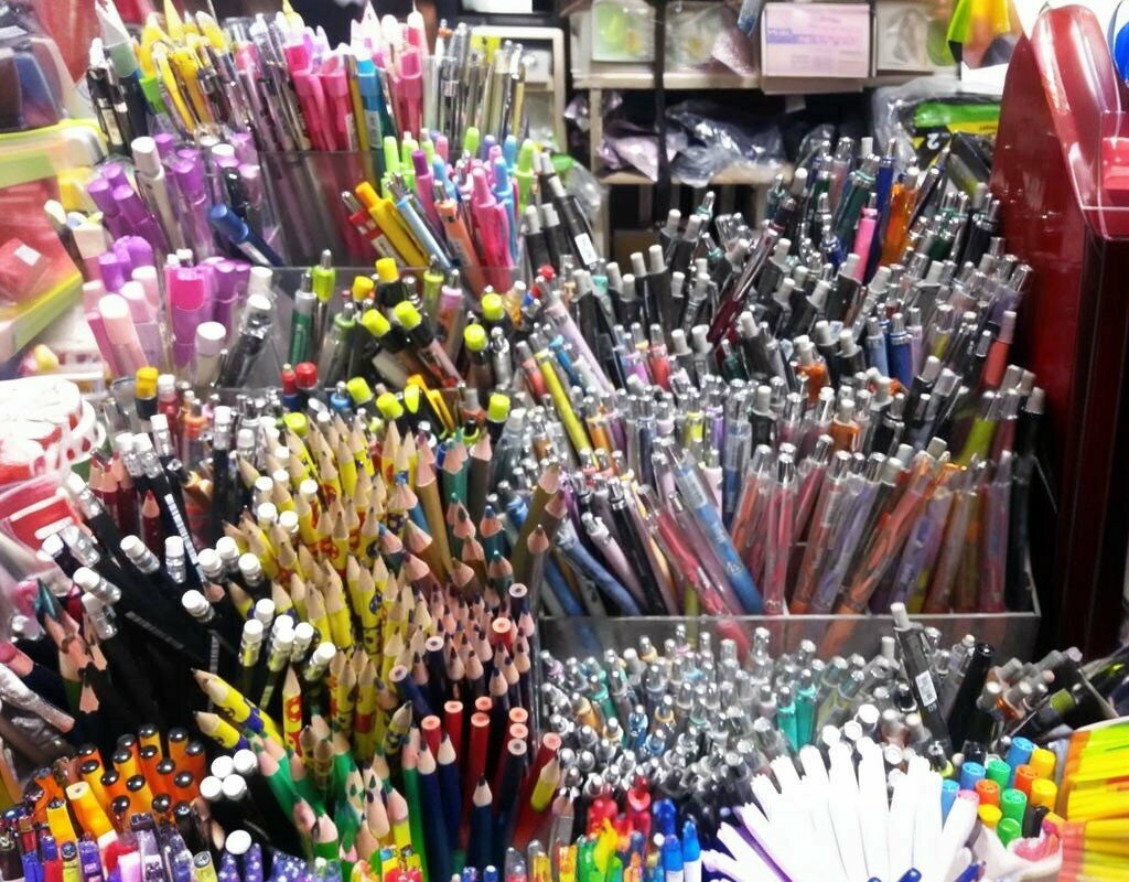 Bookstore Zemzem Stationery, Isparta, photo