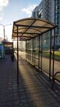 Stancyja mietro Grushawka (Minsk, Shchorsa Street) ، توقف وسائل النقل العام