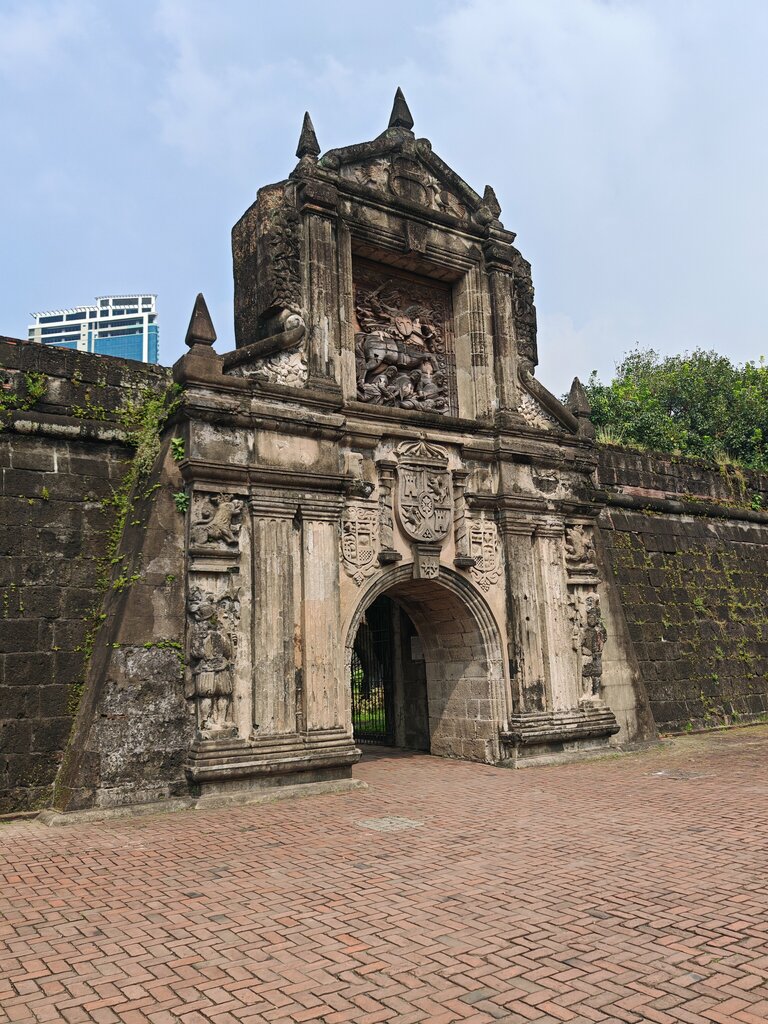 Landmark, attraction Fort Santiago, Manila, photo