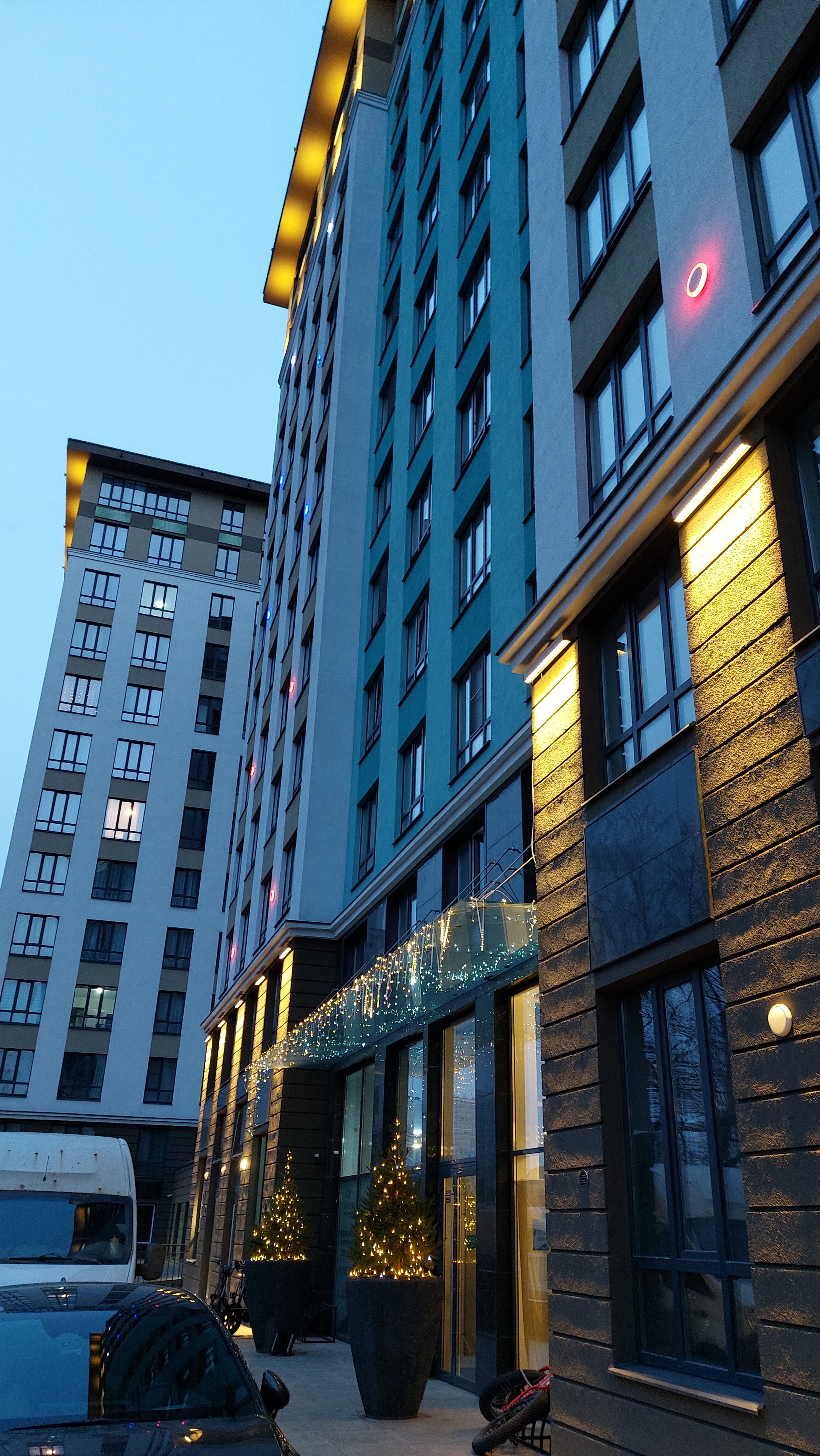 Фото Начало