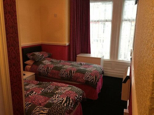 Гостиница Trentham Private Hotel в Блэкпуле