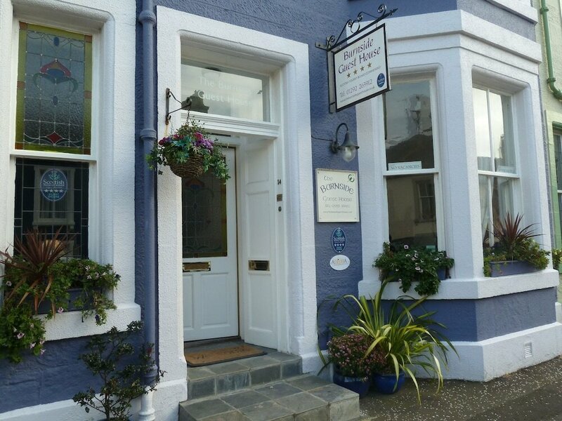 Гостиница The Burnside Guest House