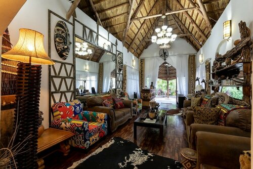 Гостиница Ngoma Zanga Lodge в Ливингстоне