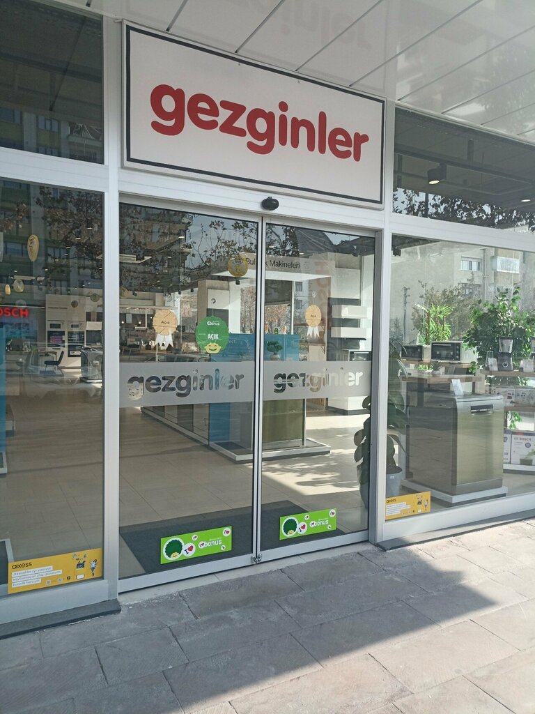 Household appliances store Gezginler Bosch Meram, Konya, photo