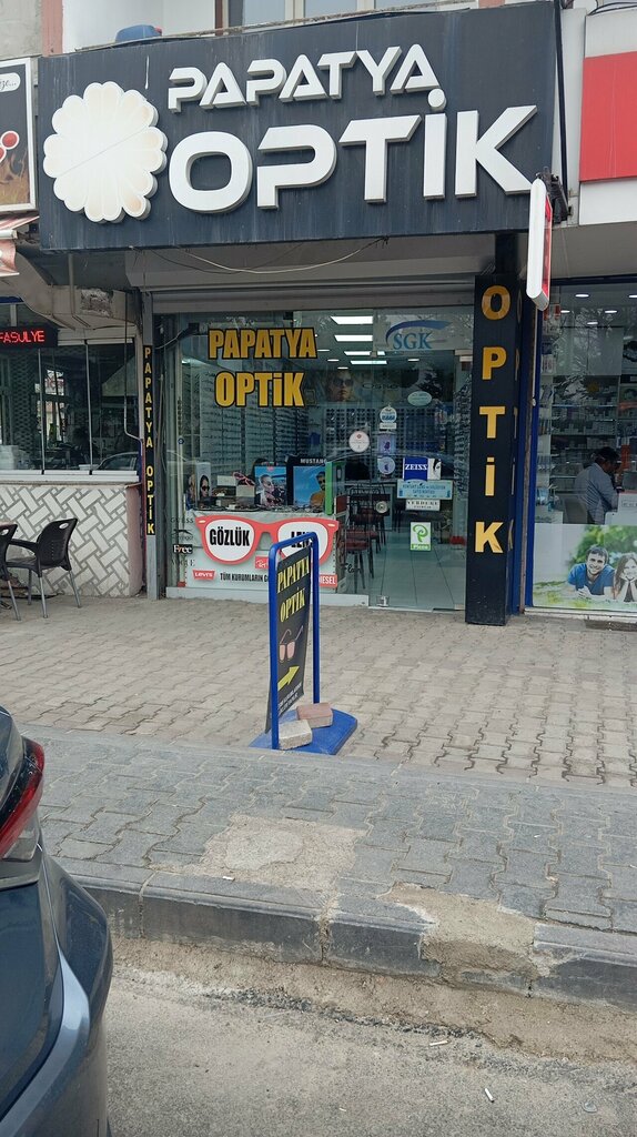Optical instruments and equipment Papatya Optik, Ankara, photo