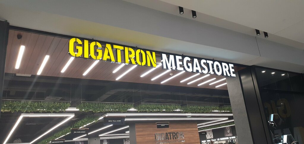 Electronics store Gigatron, Belgrade, photo