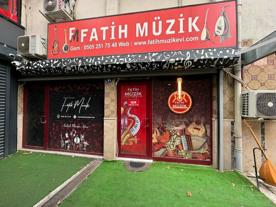 Music store Fatih Müzik, Ankara, photo