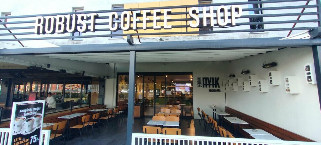 Coffee shop Robust Coffee Shop, Izmir, photo