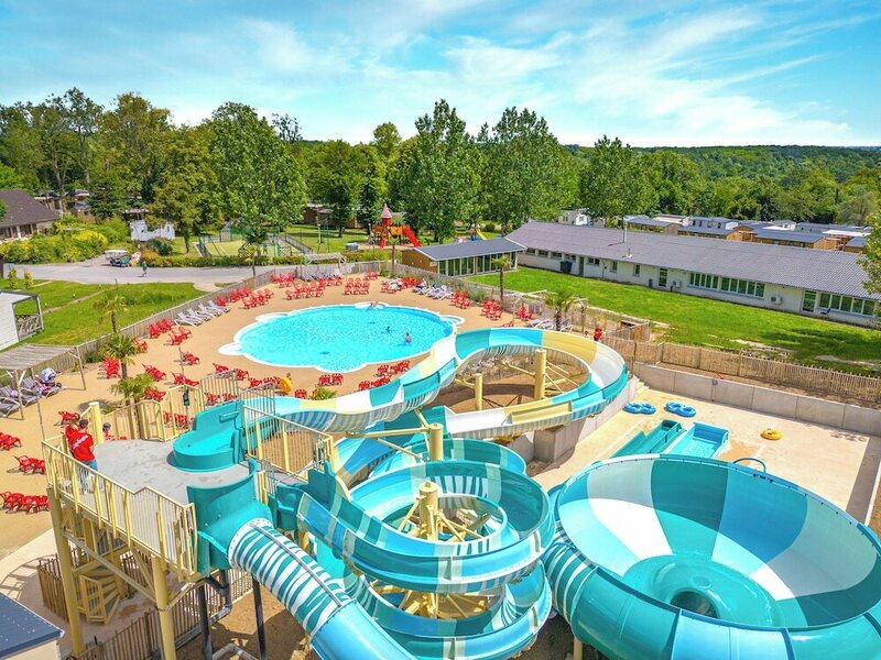 Гостиница Camping Le Parc de Paris