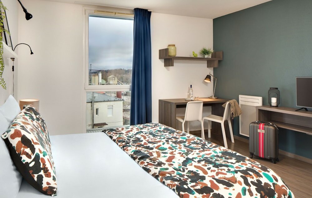 Фото Ténéo Apparthotel Bordeaux Maritime