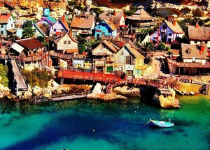 Апартаменты Blue Harbour 1 by Getaways Malta