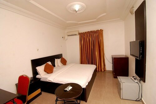 Гостиница Silverland Hotel and Suites в Абудже