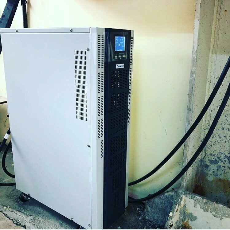 Industrial enterprise Ogs Power, Istanbul, photo