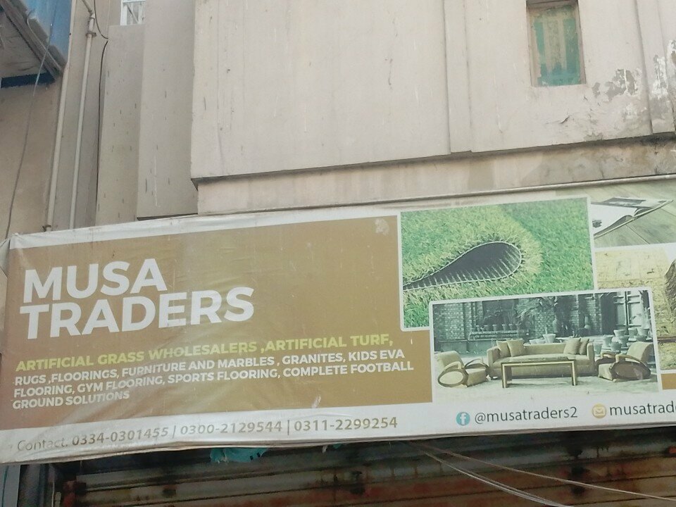 Interior design Musa traders, Karachi, photo