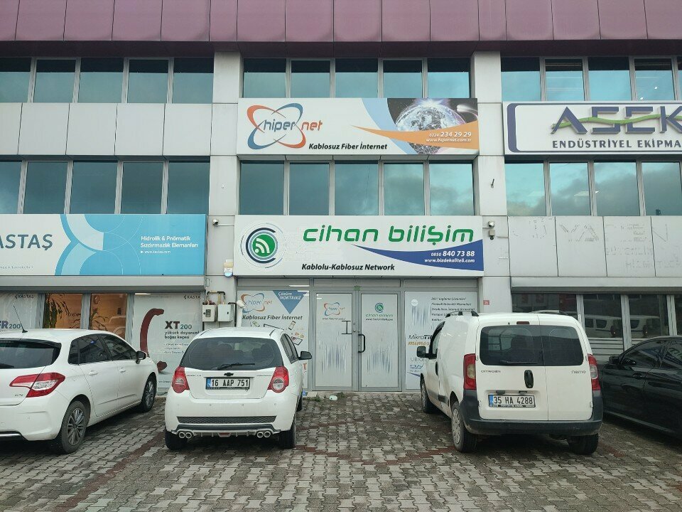 مزودو خدمة الإنترنت Hipernet Telecommunications ، بورصة، صورة