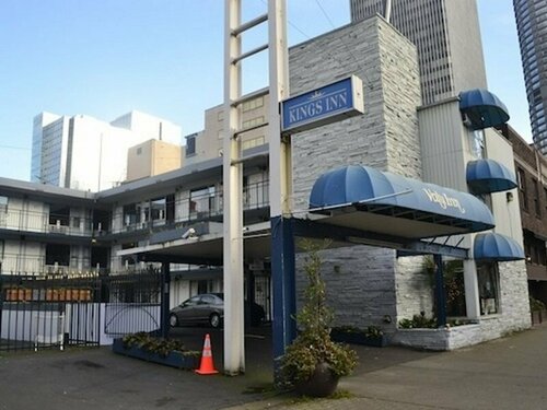 Внешний вид отеля Kings Inn в Сиэтле, фото 1
