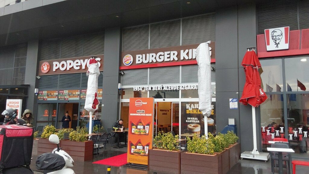 Fast food Burger King, Istanbul, photo