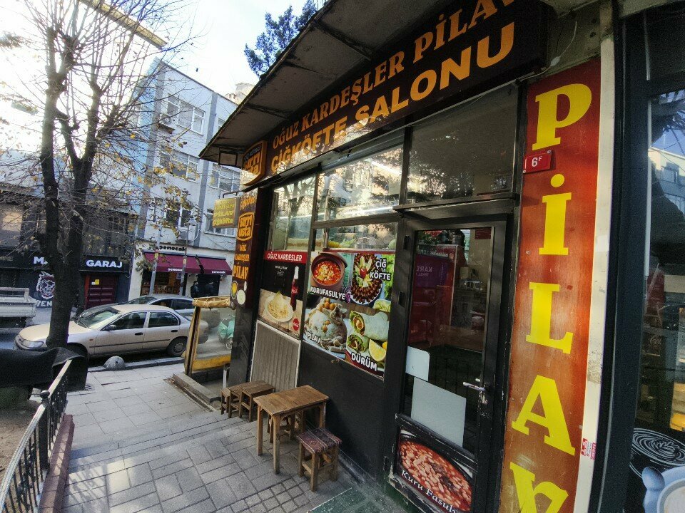 Comida rápida Oguz Kardesler Pilav, , foto