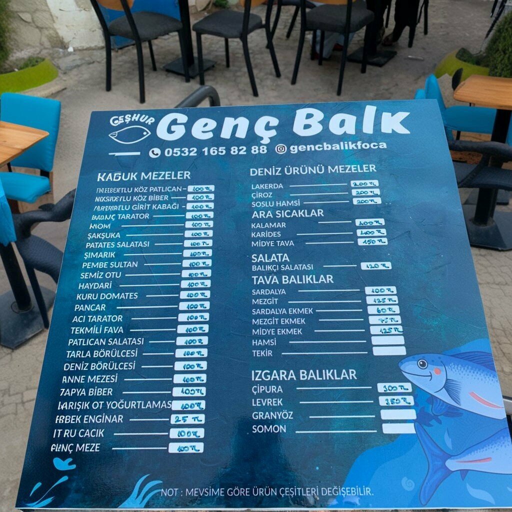 Restaurant Young Fish Foca, Foca, photo